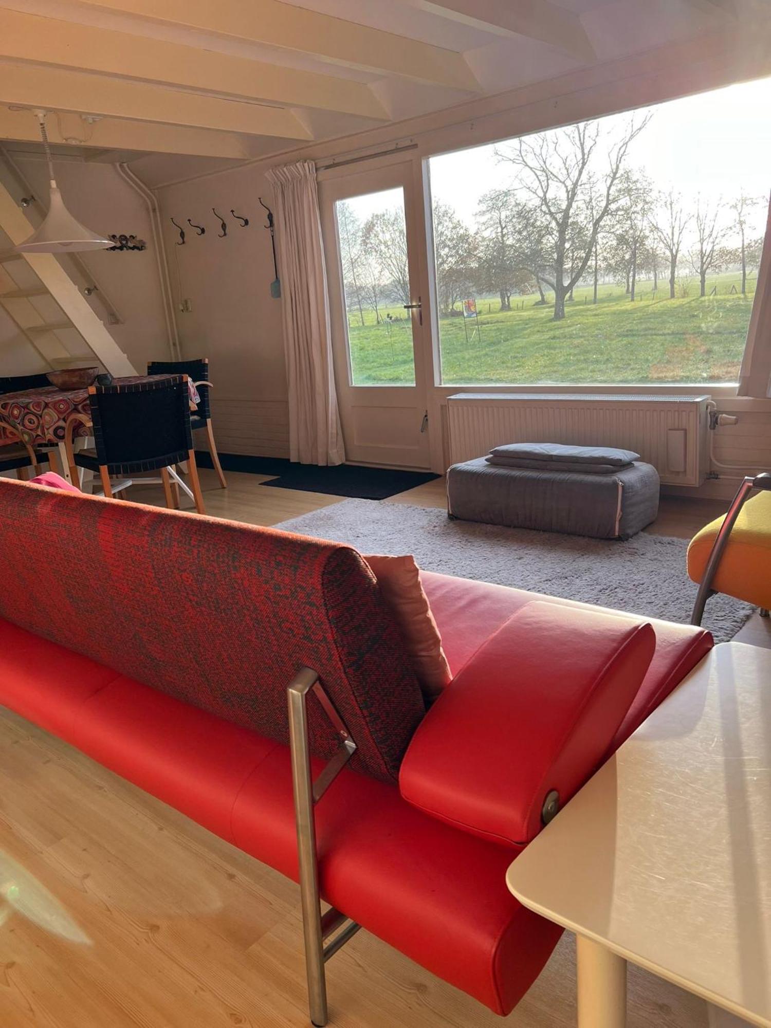 Natuurhuisje Silverhuys Oosterstreek Bagian luar foto