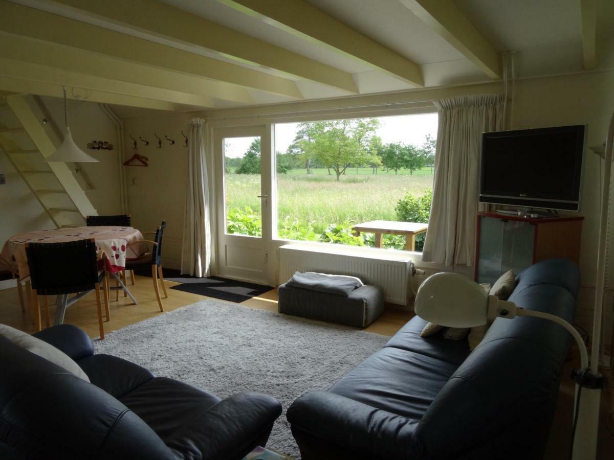 Natuurhuisje Silverhuys Oosterstreek Bagian luar foto