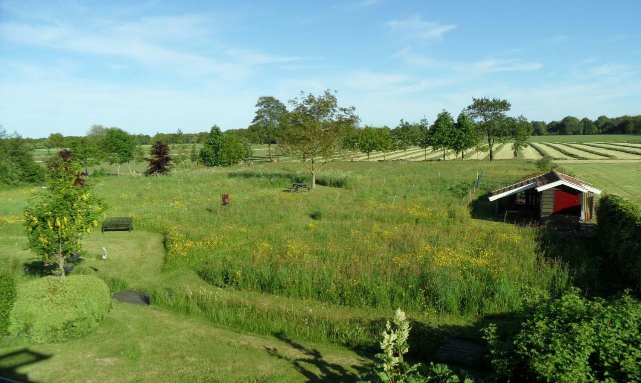 Natuurhuisje Silverhuys Oosterstreek Bagian luar foto